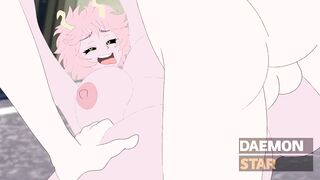 Mina Ashido gets fucked hard