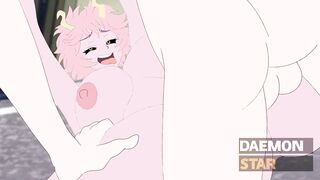 Mina Ashido gets fucked hard
