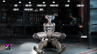 ANAL EXTREMO DE HARLEY QUINN | COWGIRL - 3D HENTAI GAME