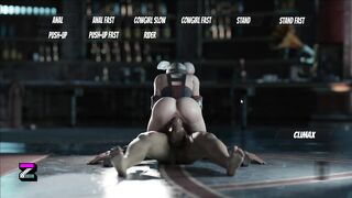 ANAL EXTREMO DE HARLEY QUINN | COWGIRL - 3D HENTAI GAME