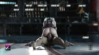ANAL EXTREMO DE HARLEY QUINN | COWGIRL - 3D HENTAI GAME