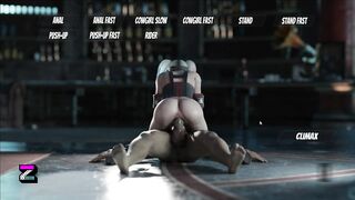 ANAL EXTREMO DE HARLEY QUINN | COWGIRL - 3D HENTAI GAME