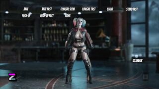ANAL EXTREMO DE HARLEY QUINN | COWGIRL - 3D HENTAI GAME