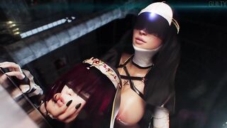 3D ХЕНТАЙ Bonding Ritual