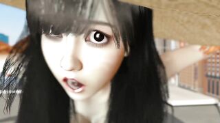 青春美少女在天台上被金箍棒大爷激烈抽插，声音很好听……