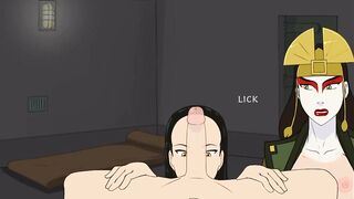 Four Element Trainer (Sex Scenes) Part 117 Avatar Lick Dick By HentaiSexScenes