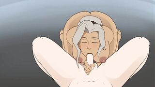 Four Element Trainer (Sex Scenes) Part 115 Kya Blowjob By HentaiSexScenes