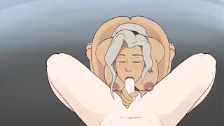 Four Element Trainer (Sex Scenes) Part 115 Kya Blowjob By HentaiSexScenes
