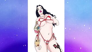 Payton Preslee Fan Art Speed Painting (Time-Lapse) by Rumania