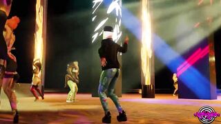 DjMilanka DP gangbang on 3dxchat