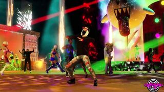 DjMilanka DP gangbang on 3dxchat