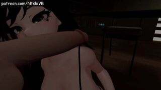 VRChat Neko Mommy eats your cum for dinner~ (18+ PREVIEW)