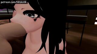 VRChat Neko Mommy eats your cum for dinner~ (18+ PREVIEW)