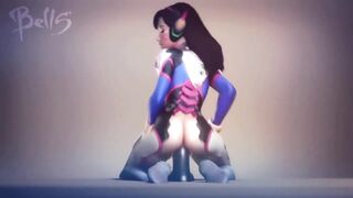 3D Futa&Ass - Amsterdam