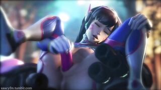 3D Futa&Ass - Amsterdam