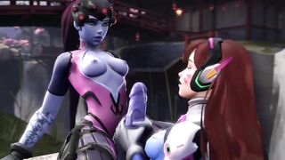 3D Futa&Ass - Amsterdam
