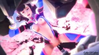 3D Futa&Ass - Amsterdam