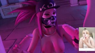 League of Legends - Sex with Akali