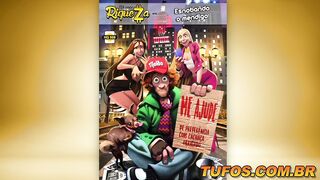 Hot chicks fucking a beggar after the club - Rich Mansion Episode 08