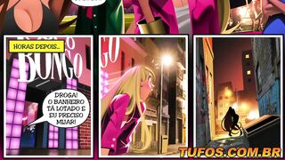 Hot chicks fucking a beggar after the club - Rich Mansion Episode 08