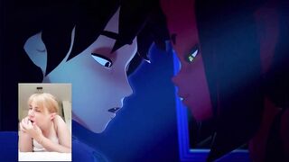 Succubus girl came at night to fuck a guy