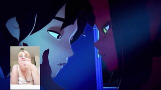Succubus girl came at night to fuck a guy