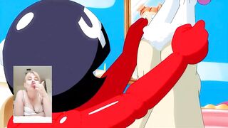Mario princesses have fun with cocks