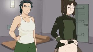Four Element Trainer (Sex Scenes) Part 119 Zhu Li Riding By HentaiSexScenes