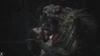RE3 BBW Jill can't catch a break from Drain Deimos