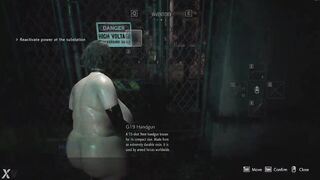 RE3 BBW Jill can't catch a break from Drain Deimos