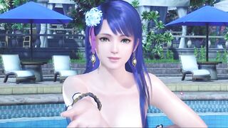 Dead or Alive Xtreme Venus Vacation Lobelia Nude Mod Butt Battle Fanservice Appreciation