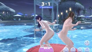 Dead or Alive Xtreme Venus Vacation Lobelia Nude Mod Butt Battle Fanservice Appreciation