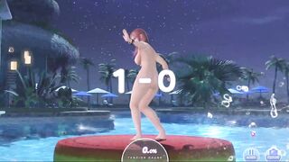 Dead or Alive Xtreme Venus Vacation Honoka Nude Mod Butt Battle Fanservice Appreciation