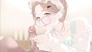 Idol Master - Hinana Ichikawa Blow Job Double Throatpie
