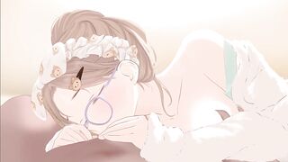 Idol Master - Hinana Ichikawa Blow Job Double Throatpie