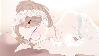 Idol Master - Hinana Ichikawa Blow Job Double Throatpie