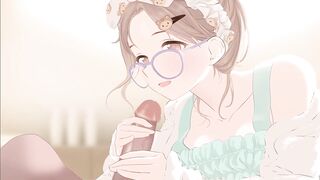 Idol Master - Hinana Ichikawa Blow Job Double Throatpie