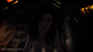 Skyrim Companion Falls For A Wild Witch