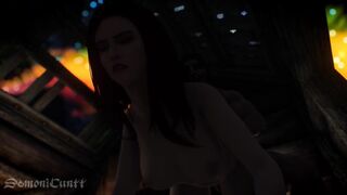 Skyrim Companion Falls For A Wild Witch