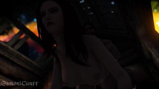 Skyrim Companion Falls For A Wild Witch