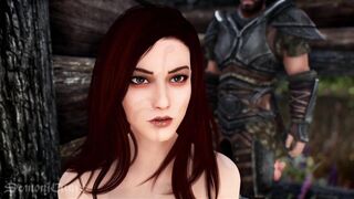 Skyrim Companion Falls For A Wild Witch