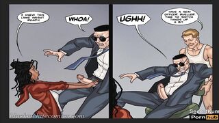 The Mayor season 4 ep. 4 - Big white cock ANAL STRETCHING