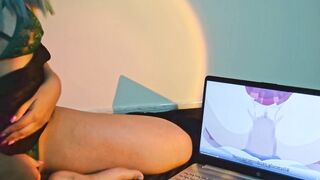 mirame masturbarme con las mejores escenas de hentai