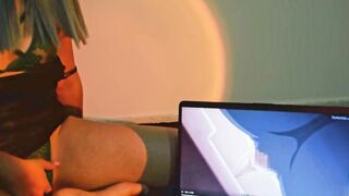 mirame masturbarme con las mejores escenas de hentai