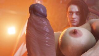 3d futanari porn compil