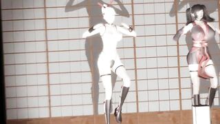 【Girls' Dancer】GLIDE - Ryoko/Reika