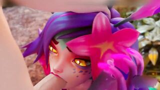 Try not to Cum NEEKO PUBLIC GANGBANG Group sex Threesome with BIG DICKS in Outdoor Japanese Creampie