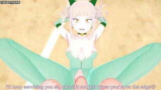 Hentai POV Feet My Hero Academia Himiko Toga