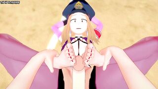 Hentai POV Feet My Hero Academia Camie Utsushimi