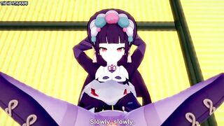 Hentai POV Feet Genshin Impact Yun Jin